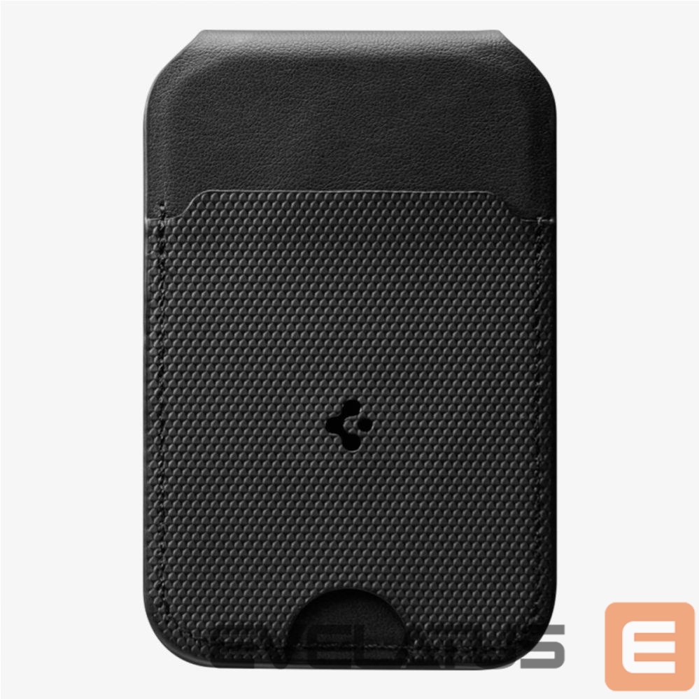 Kitos prekės Spigen Spigen Slim Fold Tripod Wallet S314-2 MagSafe Magnetic Phone Case - Black