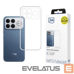 Kitos prekės 3MK  3mk Clear Case for Xiaomi Poco F8 Ultra - transparent 