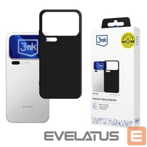 Kitos prekės 3MK  3mk Matt Case for Xiaomi 17 Pro Max - Matte Black 