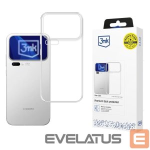 Kitos prekės 3MK  3mk Clear Case for Xiaomi 17 Pro Max - transparent 