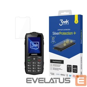 Kitos prekės 3MK  Protective foil 3mk SilverProtection+ for MyPhone Hammer Rock 