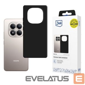 Kitos prekės 3MK  3mk Matt Case for Xiaomi Redmi Note 15 Pro 4G - matte black 