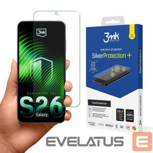 Kitos prekės 3MK  3mk SilverProtection+ protective film for Samsung Galaxy S26 