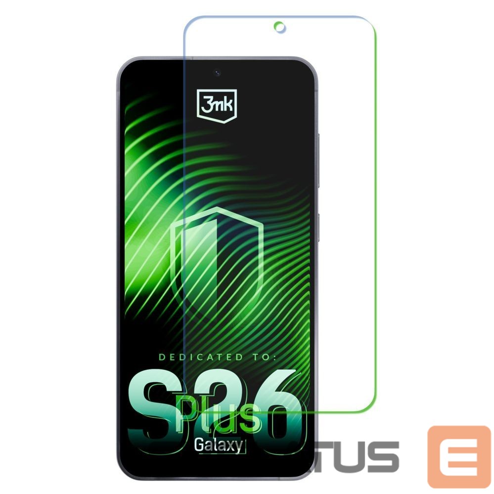 Kitos prekės 3MK 3mk SilverProtection+ protective film for Samsung Galaxy S26+
