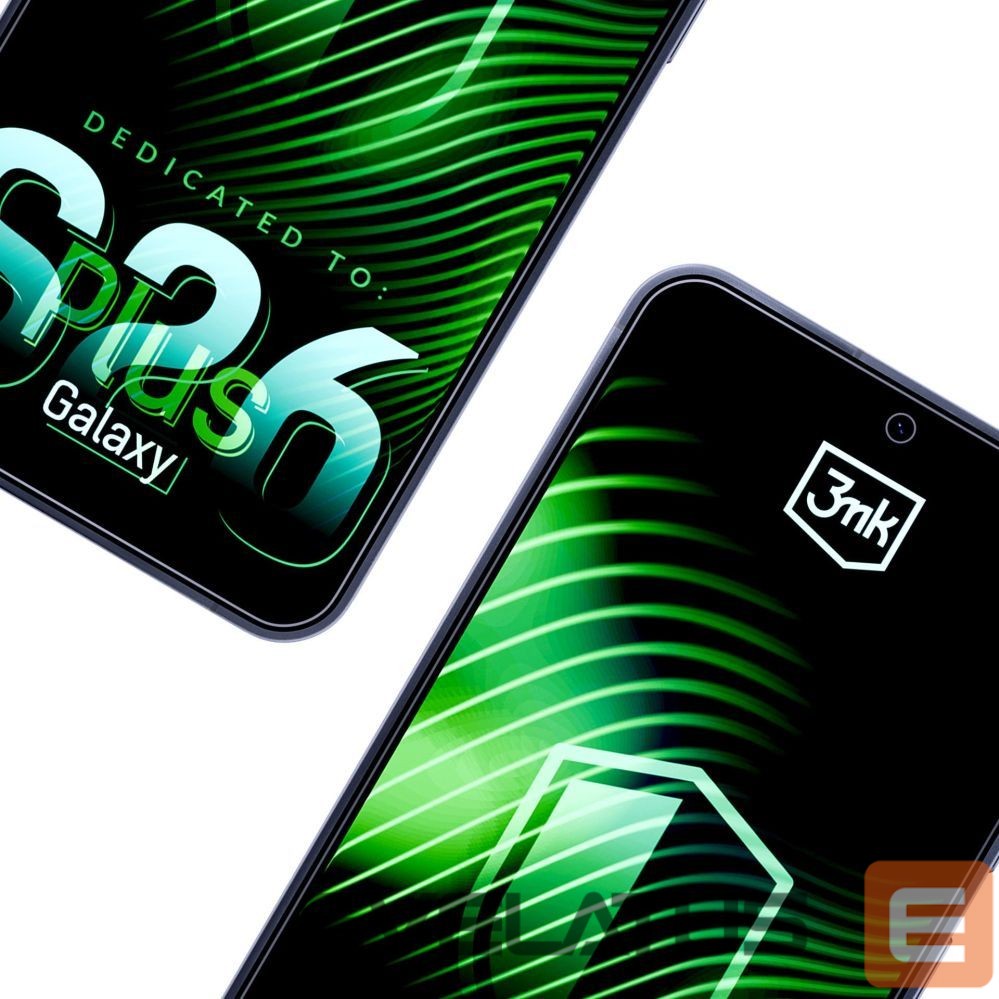 Kitos prekės 3MK 3mk SilverProtection+ protective film for Samsung Galaxy S26+
