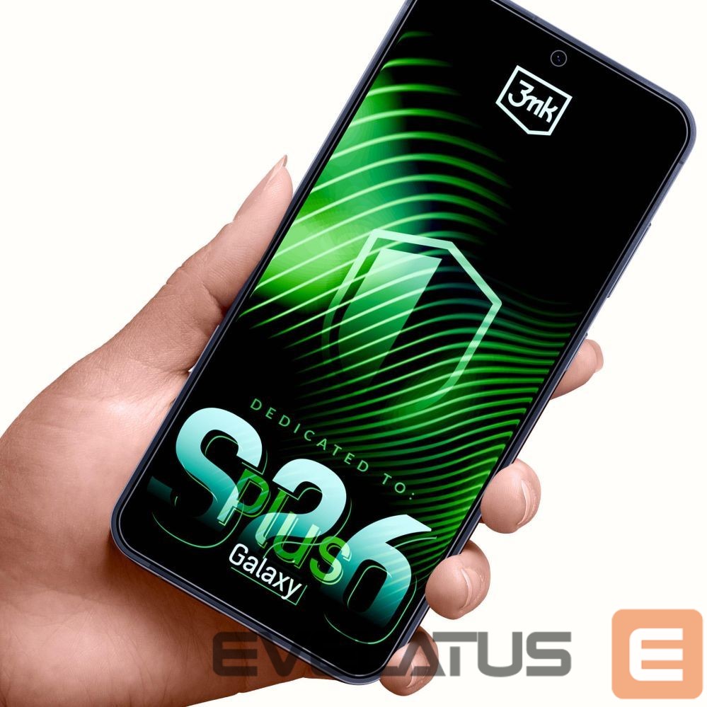 Kitos prekės 3MK 3mk SilverProtection+ protective film for Samsung Galaxy S26+