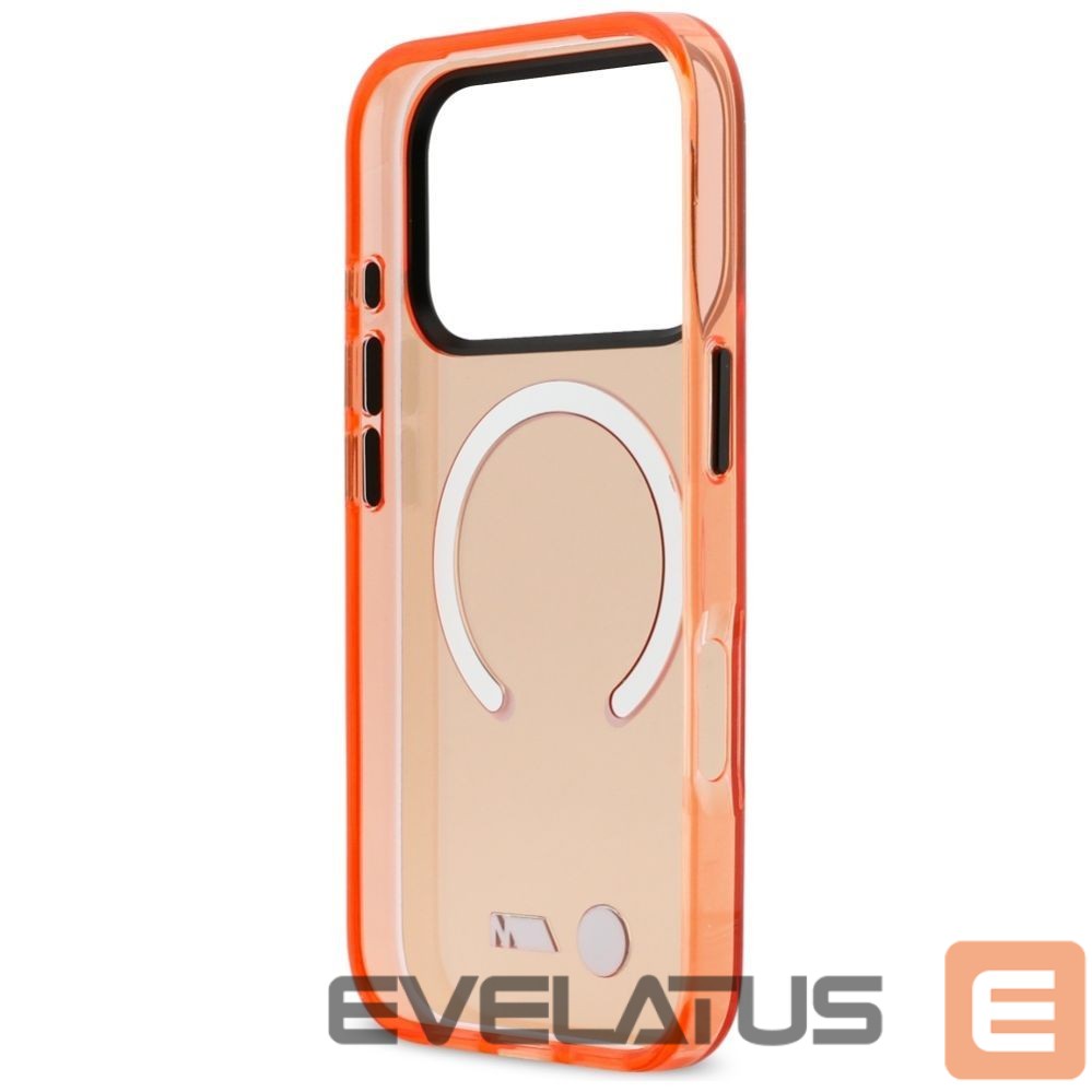 Kitos prekės BMW BMW M IML Metal Logos MagSafe Case for iPhone 17 Pro - Pro Orange