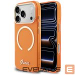 Kitos prekės Guess  Guess IML Script Metal MagSafe Case for iPhone 17 Pro - Orange 