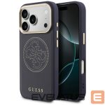 Kitos prekės Guess  Guess Perforated 4G MagSafe case for iPhone 17 Pro Max - blue 