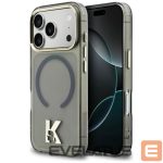 Kitos prekės Karl Lagerfeld  Karl Lagerfeld IML K Head Logo MagSafe Case for iPhone 17 - Black 