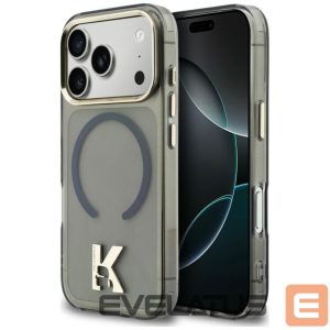 Kitos prekės Karl Lagerfeld  Karl Lagerfeld IML K Head Logo MagSafe Case for iPhone 17 Pro Max - Black 