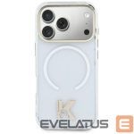 Kitos prekės Karl Lagerfeld  Karl Lagerfeld IML K Head Logo MagSafe Case for iPhone 17 - Clear 
