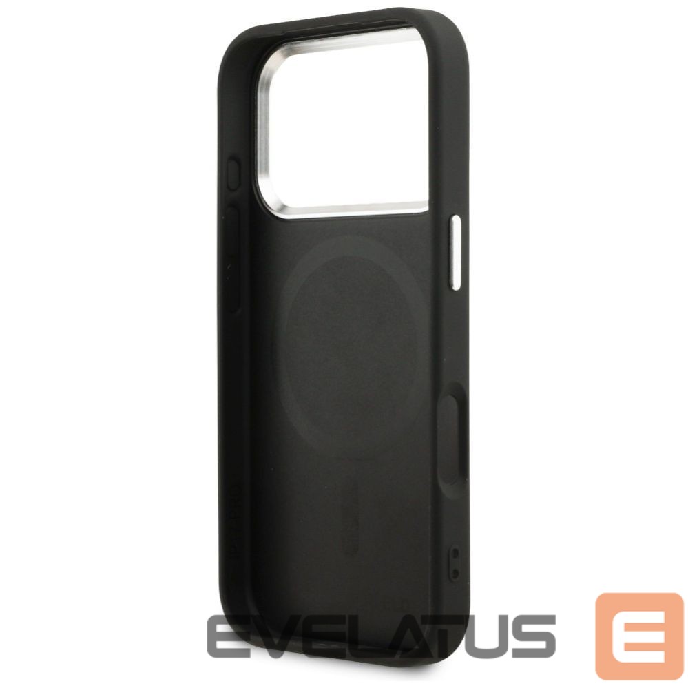 Kitos prekės Karl Lagerfeld Karl Lagerfeld K Head Point Logo MagSafe Case for iPhone 17 Pro - Black