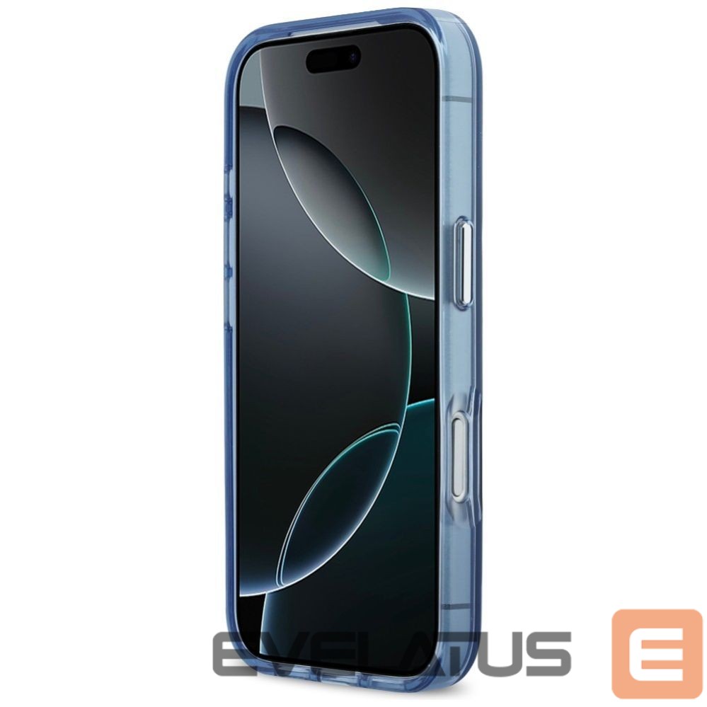 Kitos prekės Karl Lagerfeld Karl Lagerfeld Karl & Choupette Back MagSafe Case for iPhone 17 Pro - Blue