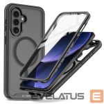 Kitos prekės Tech-Protect  Tech-Protect Defense MagSafe Case for Samsung Galaxy A57 5G - Black 