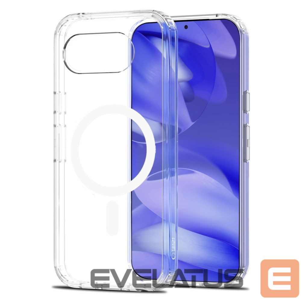 Kitos prekės Tech-Protect Tech-Protect FlexAir Hybrid MagSafe Case for Google Pixel 10A - Clear