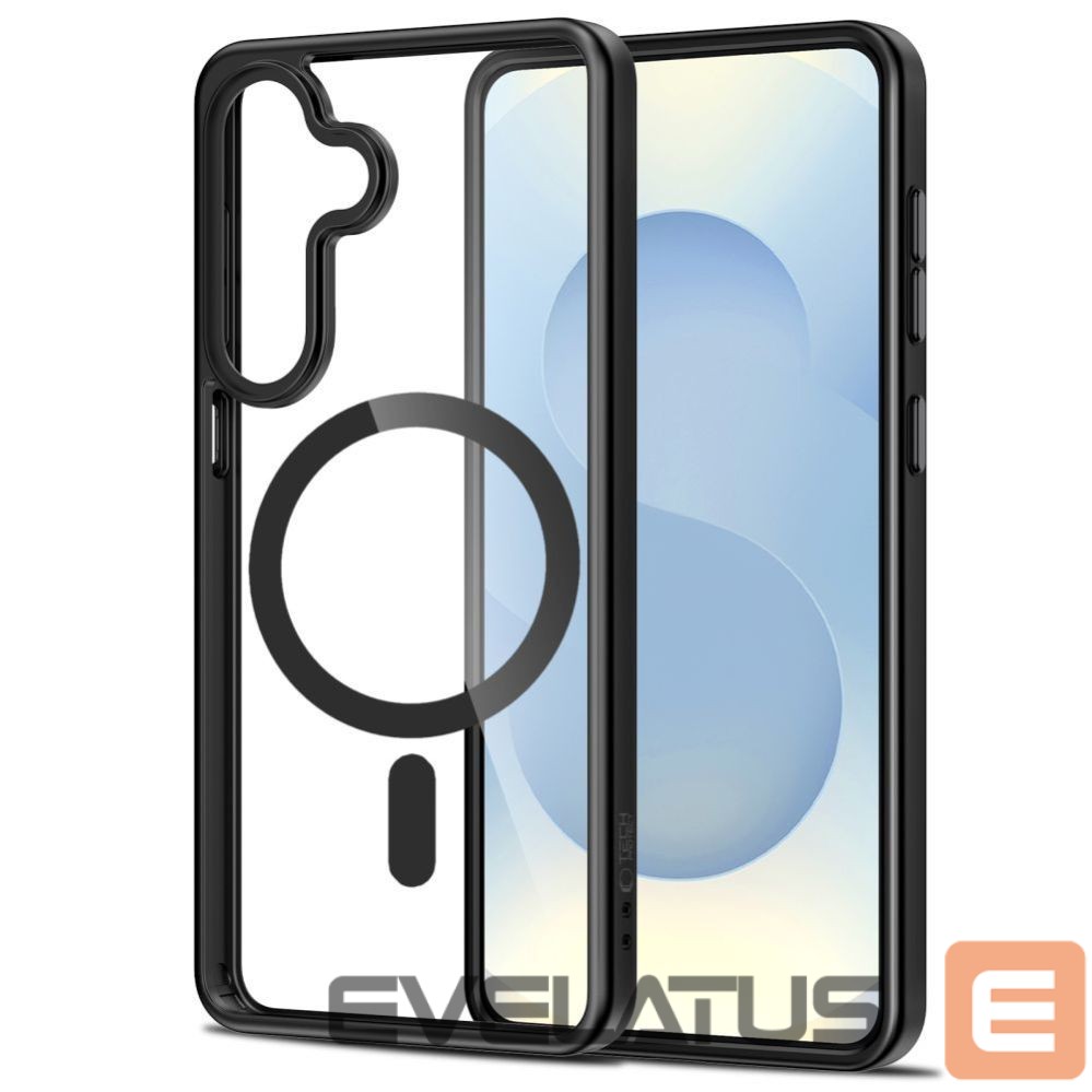 Kitos prekės Tech-Protect Tech-Protect Magmat MagSafe Case for Samsung Galaxy S26+ - Transparent Black