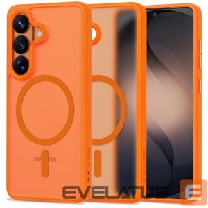 Kitos prekės Tech-Protect  Tech-Protect Magmat MagSafe Case for Samsung Galaxy S26 - Orange Matte 