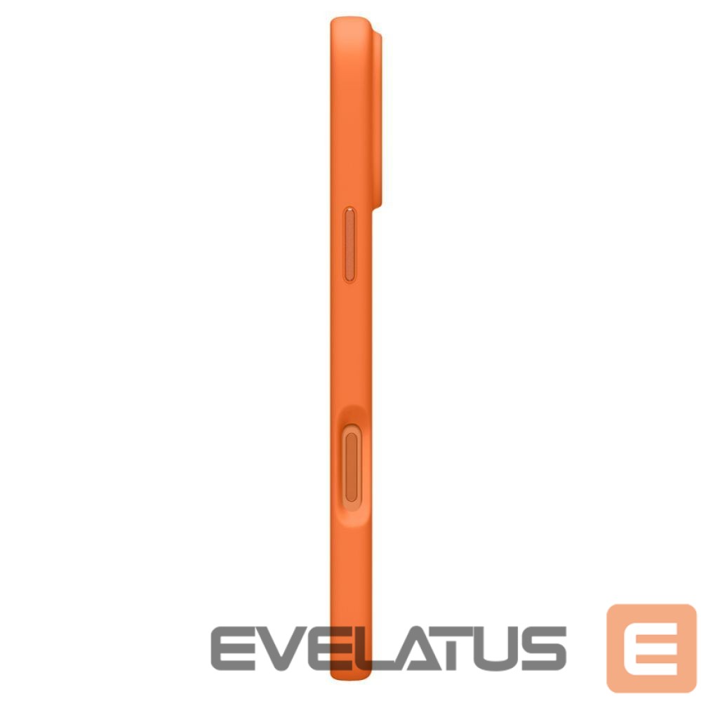 Kitos prekės Spigen Spigen Silicone Fit Mag MagSafe Case for iPhone 17 Pro Max - Orange