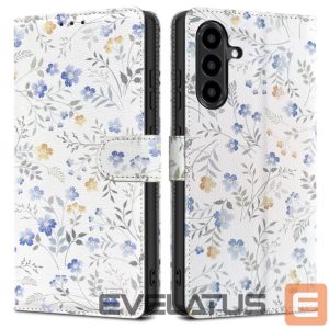 Kitos prekės Tech-Protect  Tech-Protect Wallet Case for Samsung Galaxy A57 5G - Colorful Flowers 
