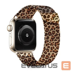 Kitos prekės Tech-Protect  Tech-Protect Lamano strap for Apple Watch 40 / 41 / 42 mm - brown and black 