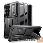Kitos prekės Tech-Protect  Tech-Protect Kevlar Cam+ Case for Samsung Galaxy S26 Ultra - Black 