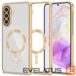 Kitos prekės Tech-Protect  Tech-Protect MagFlex MagSafe Case for Samsung Galaxy A37 5G - Transparent Gold 