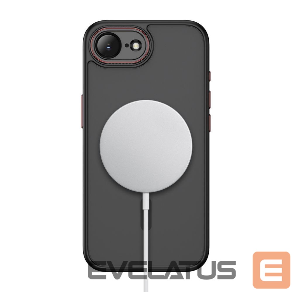 Kitos prekės Tech-Protect Tech-Protect MagCam Case for iPhone 16e / 17e - Translucent