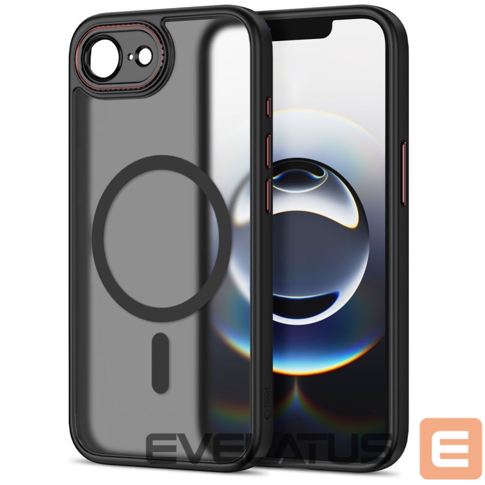 Kitos prekės Tech-Protect Tech-Protect MagCam Case for iPhone 16e / 17e - Translucent