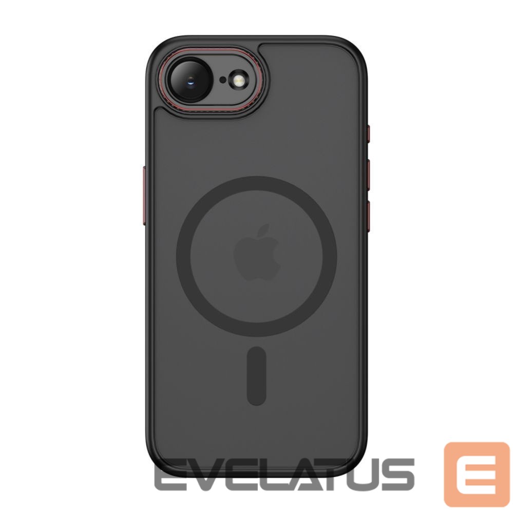 Kitos prekės Tech-Protect Tech-Protect MagCam Case for iPhone 16e / 17e - Translucent