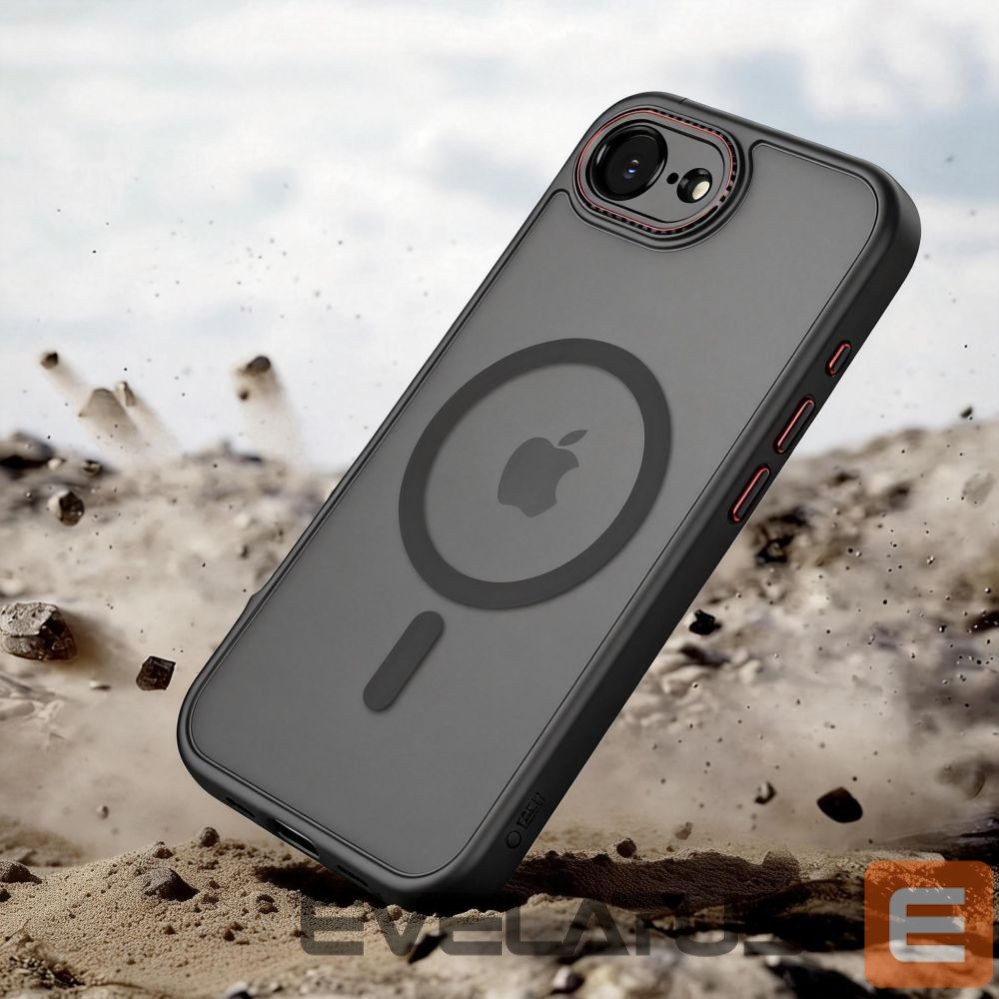 Kitos prekės Tech-Protect Tech-Protect MagCam Case for iPhone 16e / 17e - Translucent