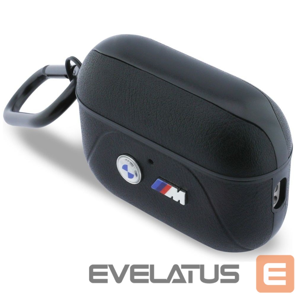 Kitos prekės BMW BMW Curved Line Case for AirPods Pro 3 - Black
