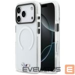 Kitos prekės BMW  BMW M IML Shockproof Metal Logos MagSafe Case for iPhone 17 Pro Max - Transparent 