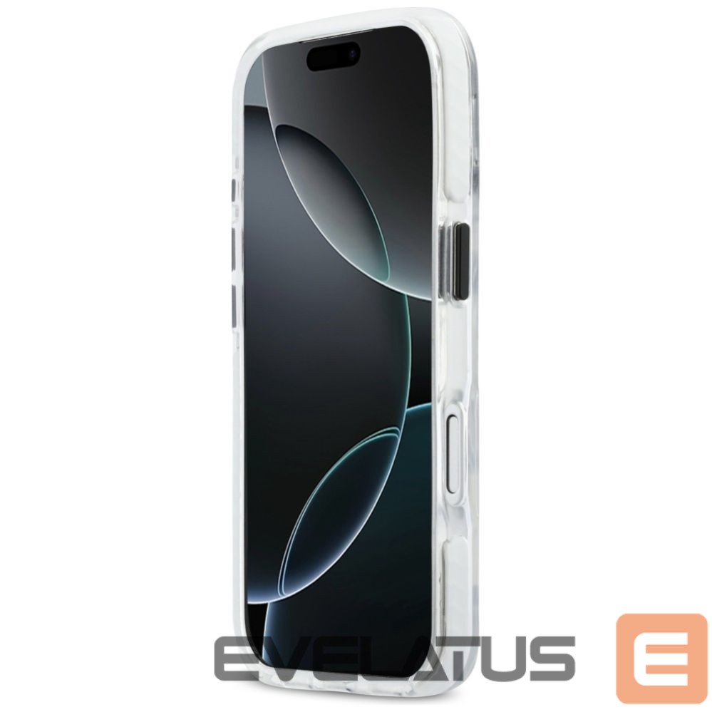 Kitos prekės BMW BMW M IML Shockproof Metal Logos MagSafe Case for iPhone 17 Pro Max - Transparent