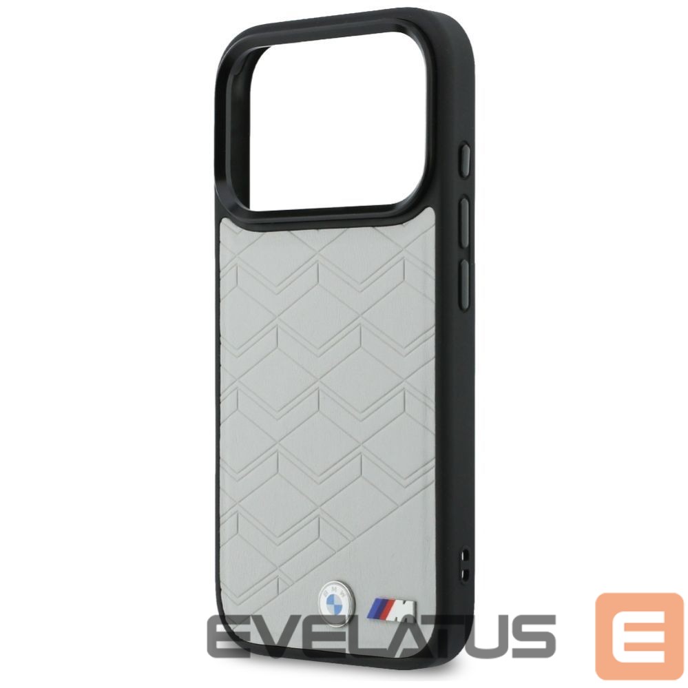 Kitos prekės BMW BMW M Shape Logo MagSafe Case for iPhone 17 Pro Gray