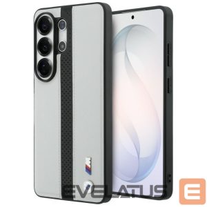 Kitos prekės BMW  BMW Perforated Stripe Logo MagSafe Case for Samsung Galaxy S26 Ultra - Gray 