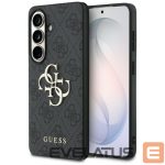 Kitos prekės Guess  Guess 4G Big Metal Logo Case for Samsung Galaxy S26 - Black 