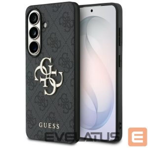 Kitos prekės Guess  Guess 4G Big Metal Logo Case for Samsung Galaxy S26 - Black 