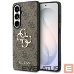 Kitos prekės Guess  Guess 4G Big Metal Logo Case for Samsung Galaxy S26 Plus - Brown 