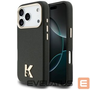 Kitos prekės Karl Lagerfeld  Karl Lagerfeld Karl Head Logo MagSafe Case for iPhone 17 Pro - Black 