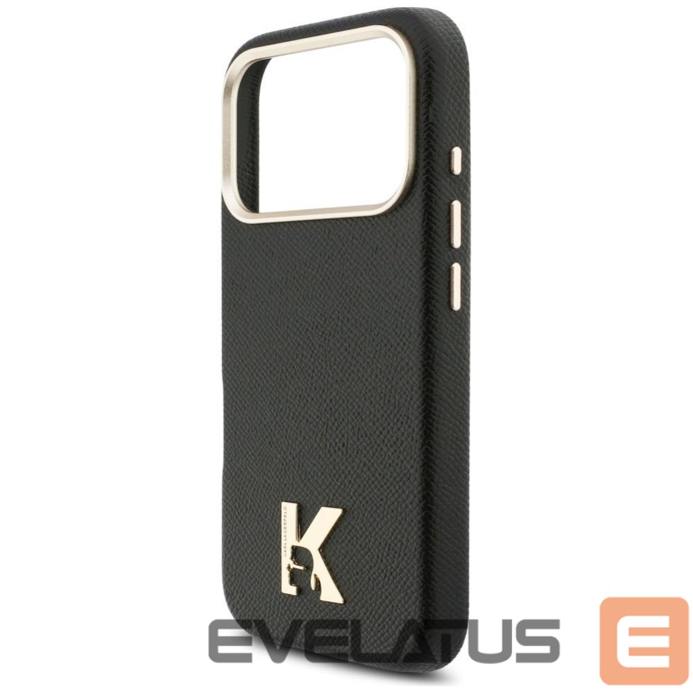 Kitos prekės Karl Lagerfeld Karl Lagerfeld Karl Head Logo MagSafe Case for iPhone 17 Pro - Black