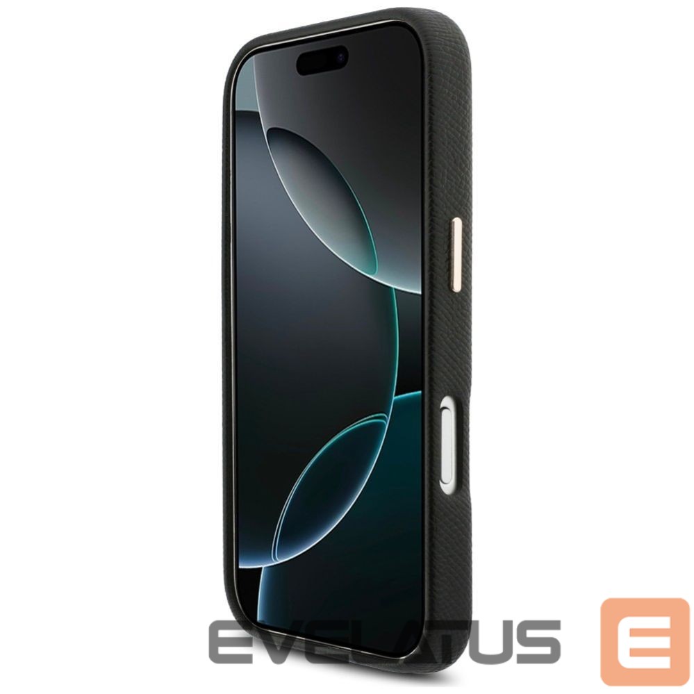 Kitos prekės Karl Lagerfeld Karl Lagerfeld Karl Head Logo MagSafe Case for iPhone 17 Pro - Black