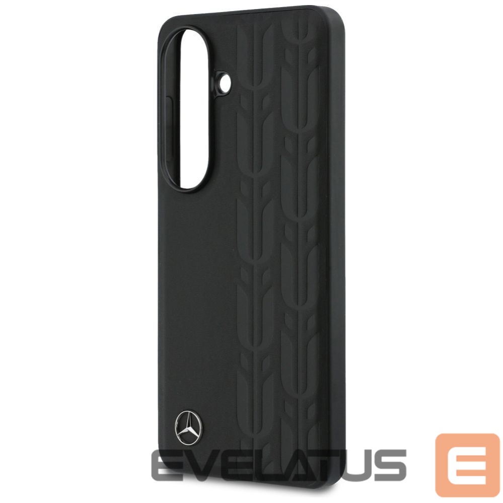 Kitos prekės Mercedes-Benz Mercedes Laurel Leaves MagSafe Case for Samsung Galaxy S26 - Black