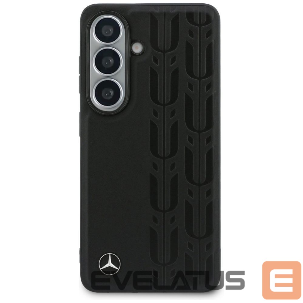 Kitos prekės Mercedes-Benz Mercedes Laurel Leaves MagSafe Case for Samsung Galaxy S26 - Black
