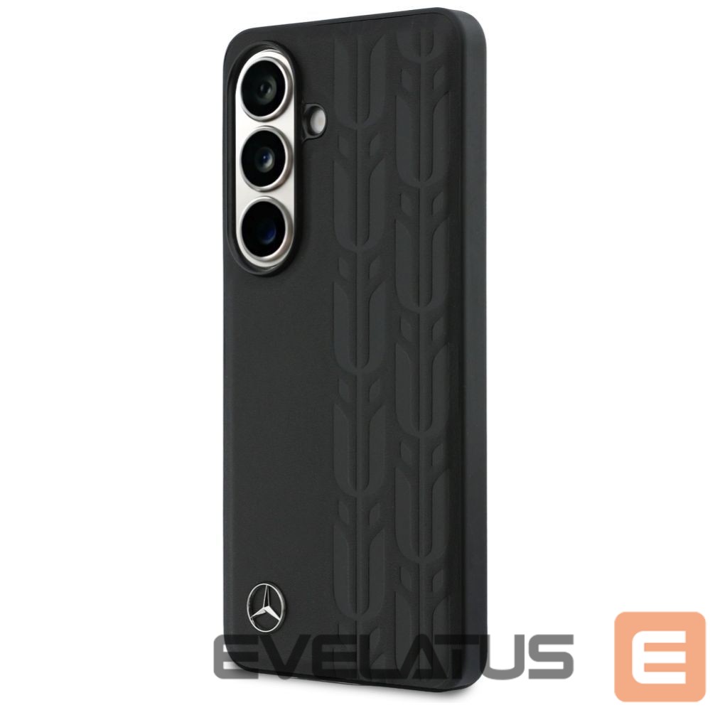 Kitos prekės Mercedes-Benz Mercedes Laurel Leaves MagSafe Case for Samsung Galaxy S26 - Black