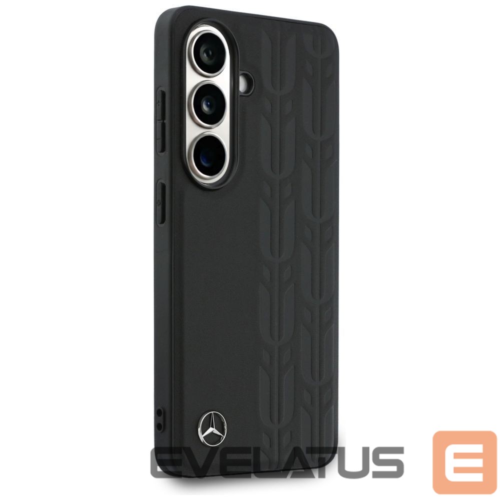 Kitos prekės Mercedes-Benz Mercedes Laurel Leaves MagSafe Case for Samsung Galaxy S26 - Black