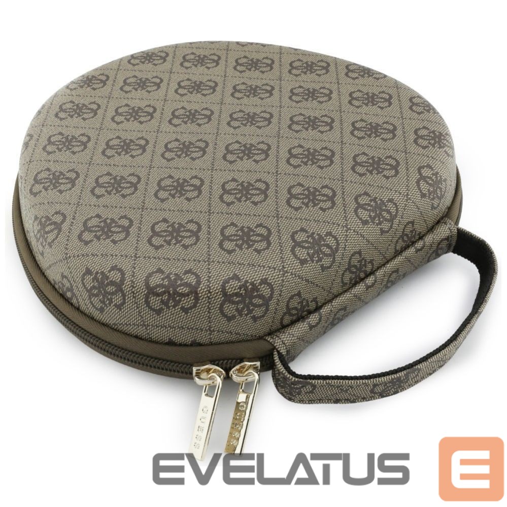 Kitos prekės Guess Guess Carry Box headphones case - brown