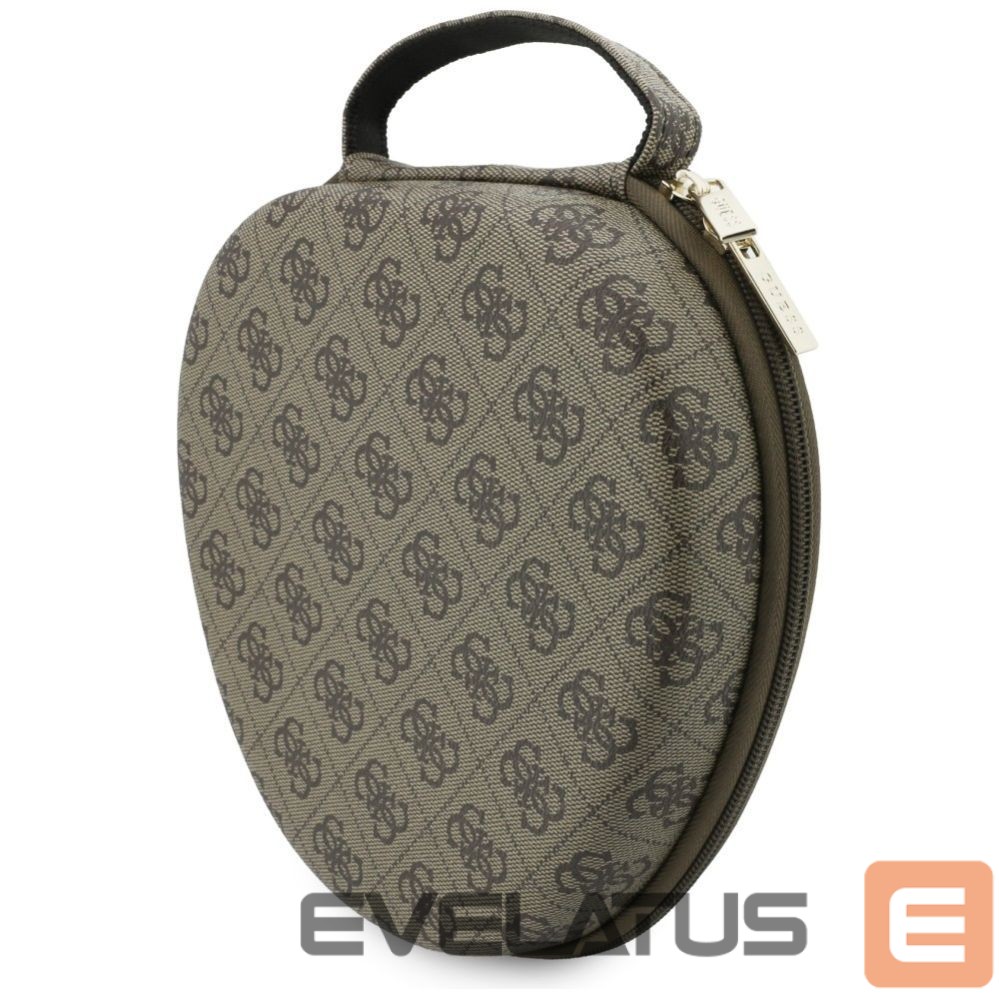 Kitos prekės Guess Guess Carry Box headphones case - brown