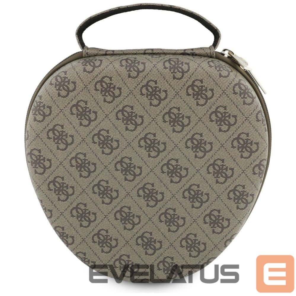 Kitos prekės Guess Guess Carry Box headphones case - brown