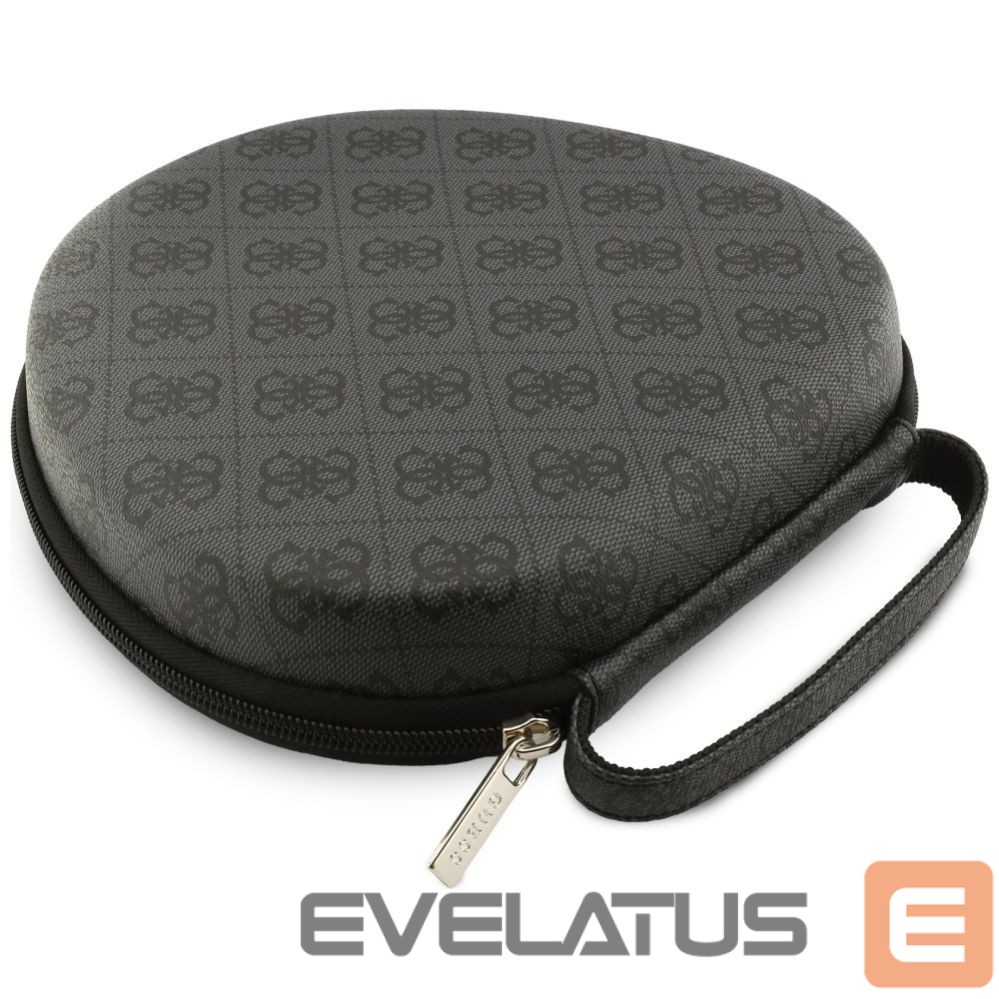 Kitos prekės Guess Guess Carry Box Headphone Case - Black